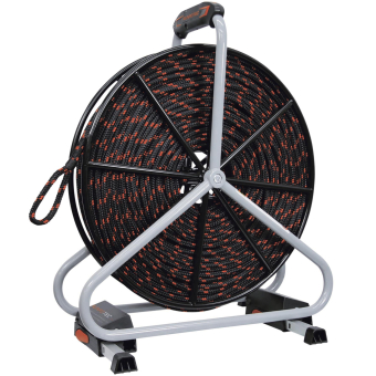 RUNPOTEC Zugseil D=8mm m.Haspel    10169 