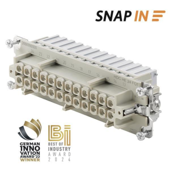 Weidmüller HDC HE 24 N FQT 