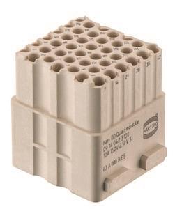 HART Han DD Quad Modul       09140423101 