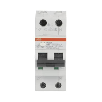 ABB FI/LS-Schalter        DS201A-B25/0,3 