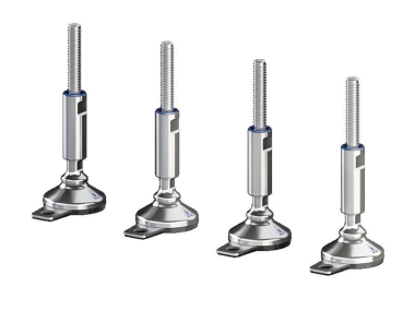 Rittal Nivellierfuss M12 1=4  HD 4000250 
