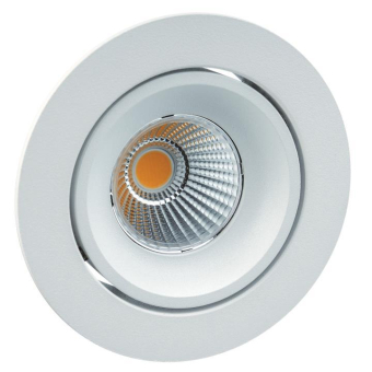 Rutec schwenkb.,rund,        ALU57301WWD 