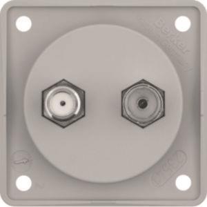Berker Antennen Verbinderdose  945602506 