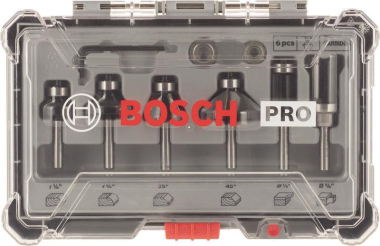 Bosch 2607017470 6tlg    6 TLG TRIM&EDGI 