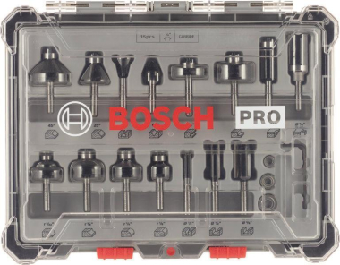 Bosch 2607017473 15tlg   15 pcs Mixed 1/ 