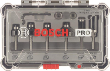 Bosch 2607017468 6tlg    6 TLG TRIM&EDGI 