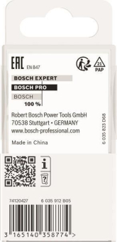 Bosch Fase-/Bündigfräser 1/4z 2608628416 