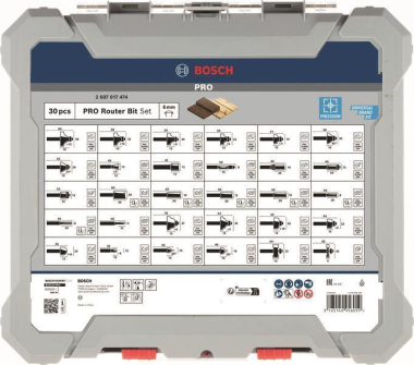 Bosch 2607017474 30tlg   30 TLG MIXED FR 