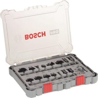 Bosch 2607017473 15tlg   15 pcs Mixed 1/ 