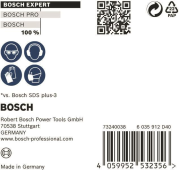 Bosch EXPERT Hammerbohrer SDS 2608900162 