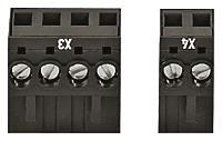 Pilz Set 4 Screw Terminals        750016 
