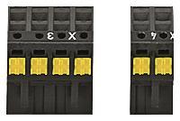 Pilz Set 4 Spring Terminals       751016 