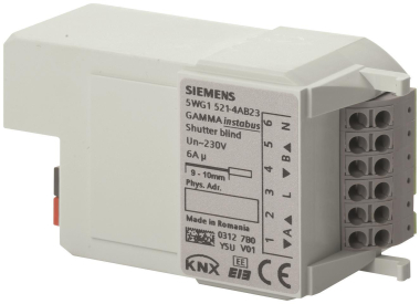 Siemens 5WG15214AB23 Jalousie-Aktor RL 