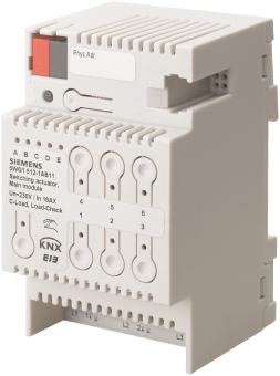 Siemens 5WG15121AB11 Schaltaktor N512/11 