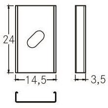 BRUM Befestigungsclip (2 Stück) 53001000 