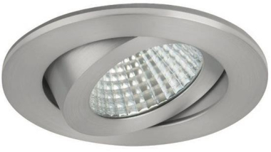 BRUM LED-Einbaustrahl. IP65 Alu 12353253 