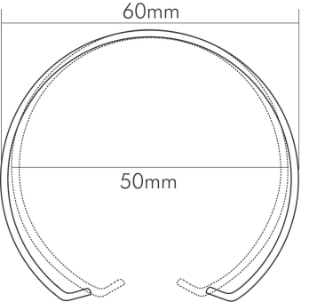 Nobile Sprengring 50mm        1551100000 