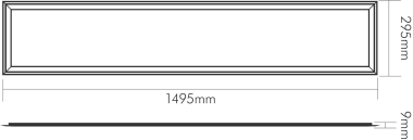 Nobile LED Panel R3S UGR 19   1560711150 