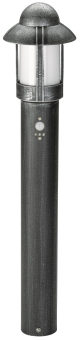 Albert Pollerleuchte sw-silber,   602075 
