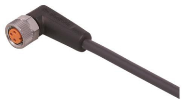 IFM Kabeldose abgewinkelt M8 3pol EVC147 