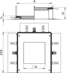 OBO OKA-G A 40240 9 Anbaueinheit 