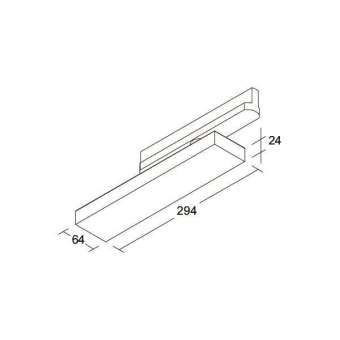 Brumberg LED-Schienenstrahler,  44014184 