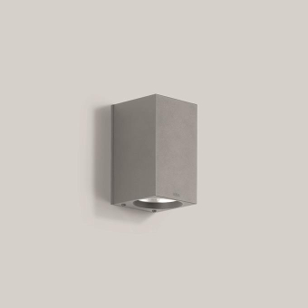 BEGA Wandleuchte silber 3000K   24595AK3 