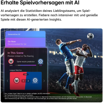 LG 65QNED8EB3B sw Mini LED-TV 
