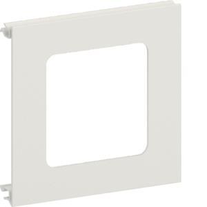 Hager Blende 1-fach R7 PVC  BR1201R79016 