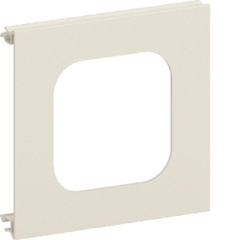 Hager Blende 1-fach R18    BR1201R189016 