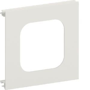 Hager Blende 1-fach R18    BR1201R189016 