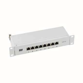 Mini Patchpanel 8xRJ45       37736.8 