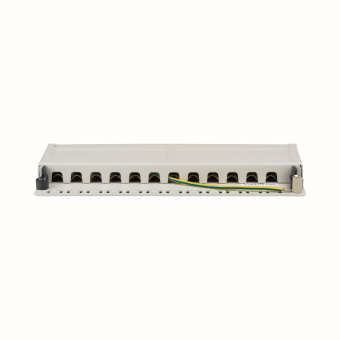 EFB Mini-Patchpanel STP 12xRJ45 37738.12 