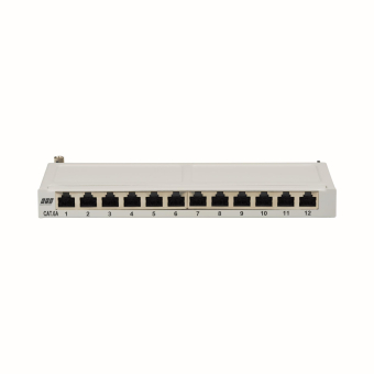 EFB Mini-Patchpanel STP 12xRJ45 37738.12 