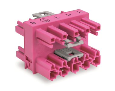 WAGO 770-1746/080-000 3-fach-Verteiler, 