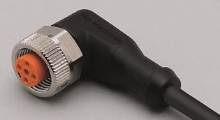 IFM Kabeldose abgewinkelt M12 5p  EVC091 