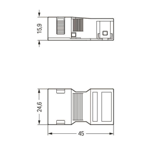 WAGO 770-502/041-000 Zugentlastungs- 