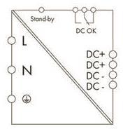 WAGO 787-821 Primär getaktete 