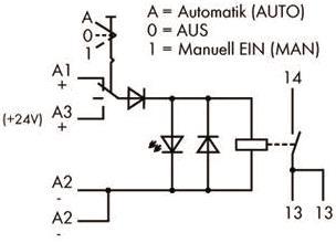 WAGO 789-323 Relaismodul, 