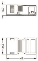 WAGO 770-502/041-000 Zugentlastungs- 