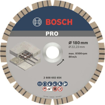 Bosch Diamanttrennscheibe     2608602654 
