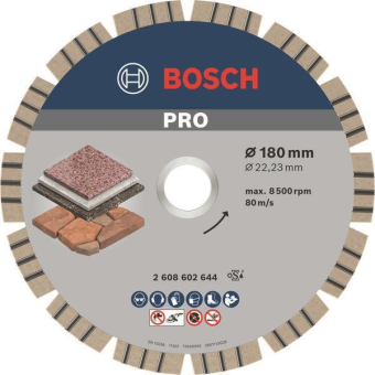 Bosch Diamanttrennscheibe     2608602644 