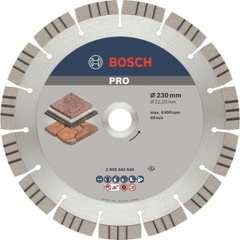 Bosch Diamanttrennscheibe     2608602645 