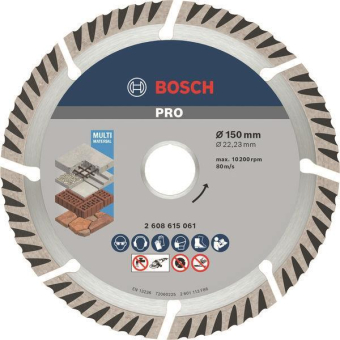 Bosch Diamant-Trennscheibe 150mm 
