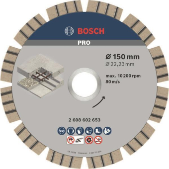 Bosch Diamanttrennscheibe     2608602653 
