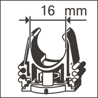 Bosch Rohrclip PRO EPC-16     1600A032G6 