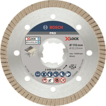 Bosch 2608615131         X-LOCK DIA-TS 1 