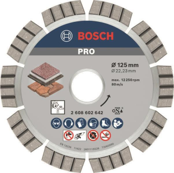 Bosch Diamanttrennscheibe     2608602642 