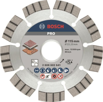 Bosch Diamanttrennscheibe     2608602641 