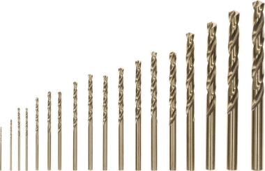 Bosch Metallbohrer-Set HSS-Co 2607017047 